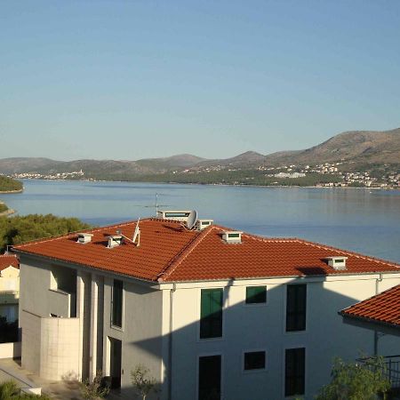 Ferienwohnung Panoramablick Trogir Exterior foto