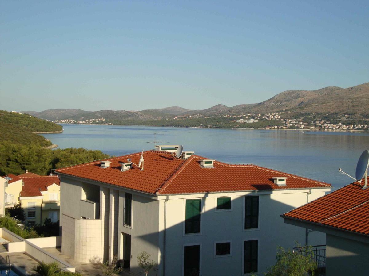 Ferienwohnung Panoramablick Trogir Exterior foto