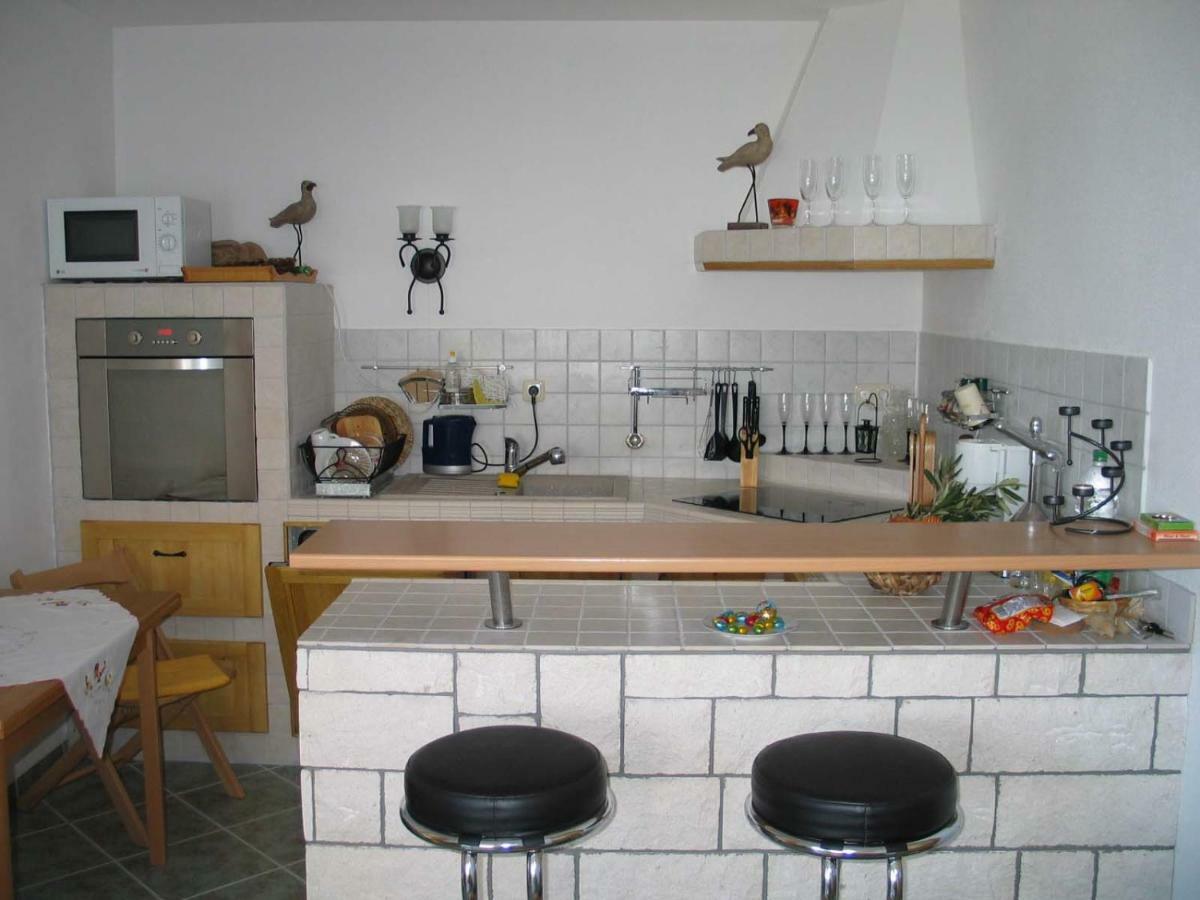 Ferienwohnung Panoramablick Trogir Exterior foto