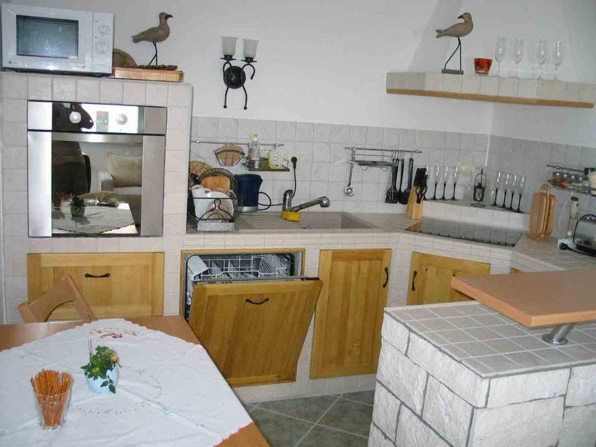 Ferienwohnung Panoramablick Trogir Exterior foto