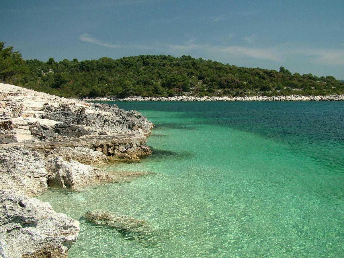 Ferienwohnung Panoramablick Trogir Exterior foto