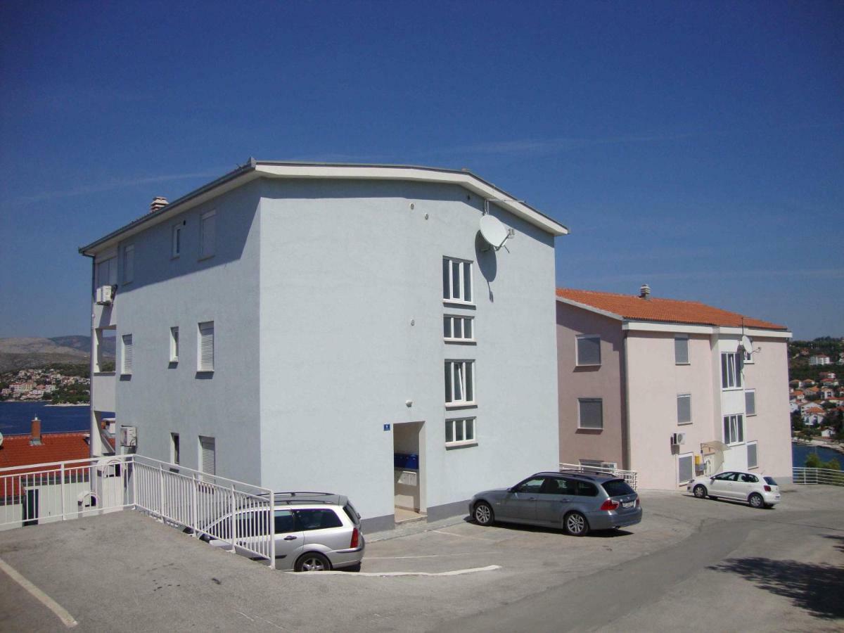 Ferienwohnung Panoramablick Trogir Exterior foto